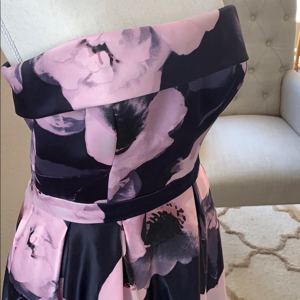 Xscape High-Low Formal Gown